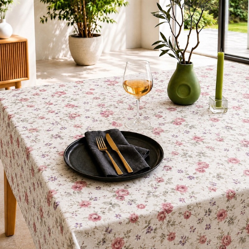 Rosalie | Toiles Cirées | Au prix de 5,95 € le mètre linéaire