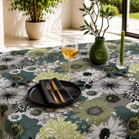 Toile cirée Jardin floral