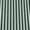 Toile cirée Rayures vertes classiques