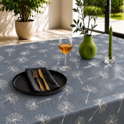 Toile cirée Motif pissenlits