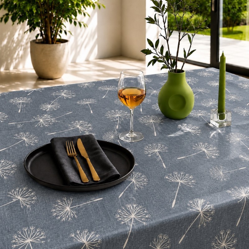 Toile cirée Motif pissenlits