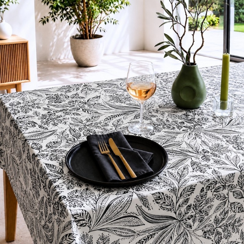 Toile cirée Feuillage tropical