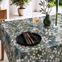 Toile cirée Feuillage tropical