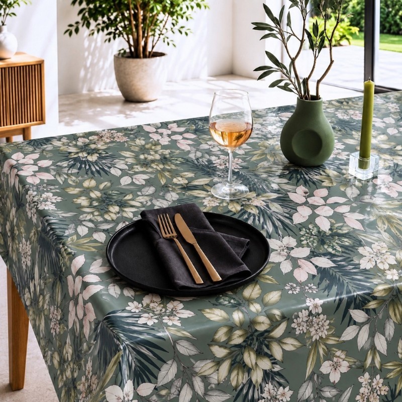 Toile cirée Feuillage tropical