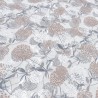 Toile cirée aux fleurs délicates