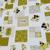 Toile cirée au motif méditerranéen d’olives