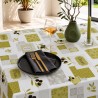 Toile cirée au motif méditerranéen d’olives