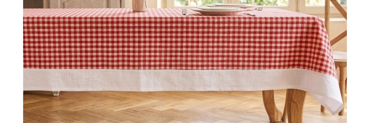 Nappes anti-taches : pratique, élégante et facile d’entretien