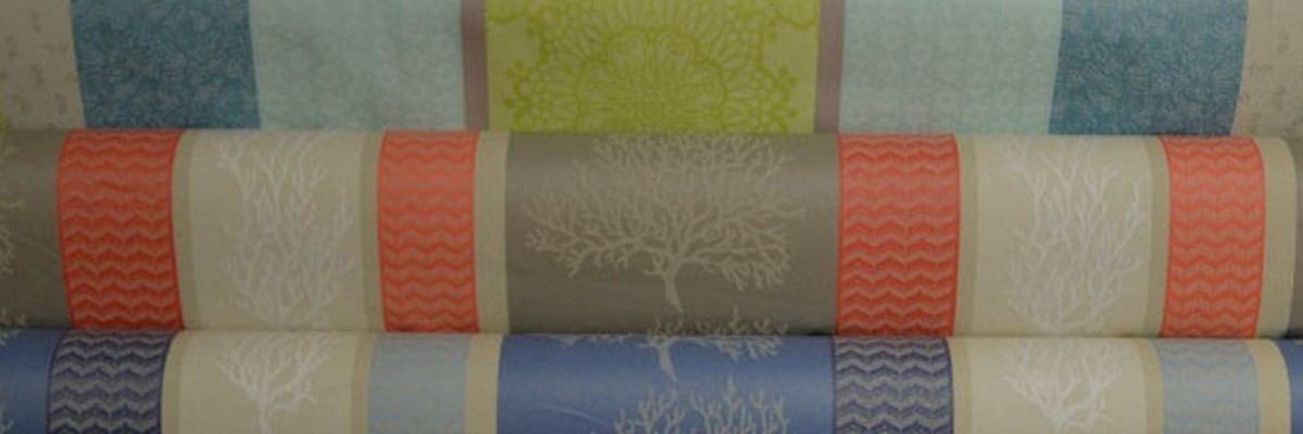 Jacquard enduit - Tissus décoratifs pour nappes et ameublement